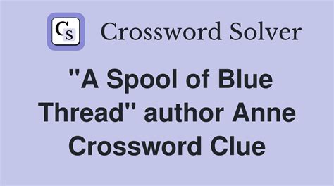 writer anne crossword clue